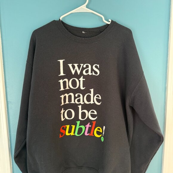 Dressed in Lala Oversized Graphic Sweatshirt - Picture 1 of 3